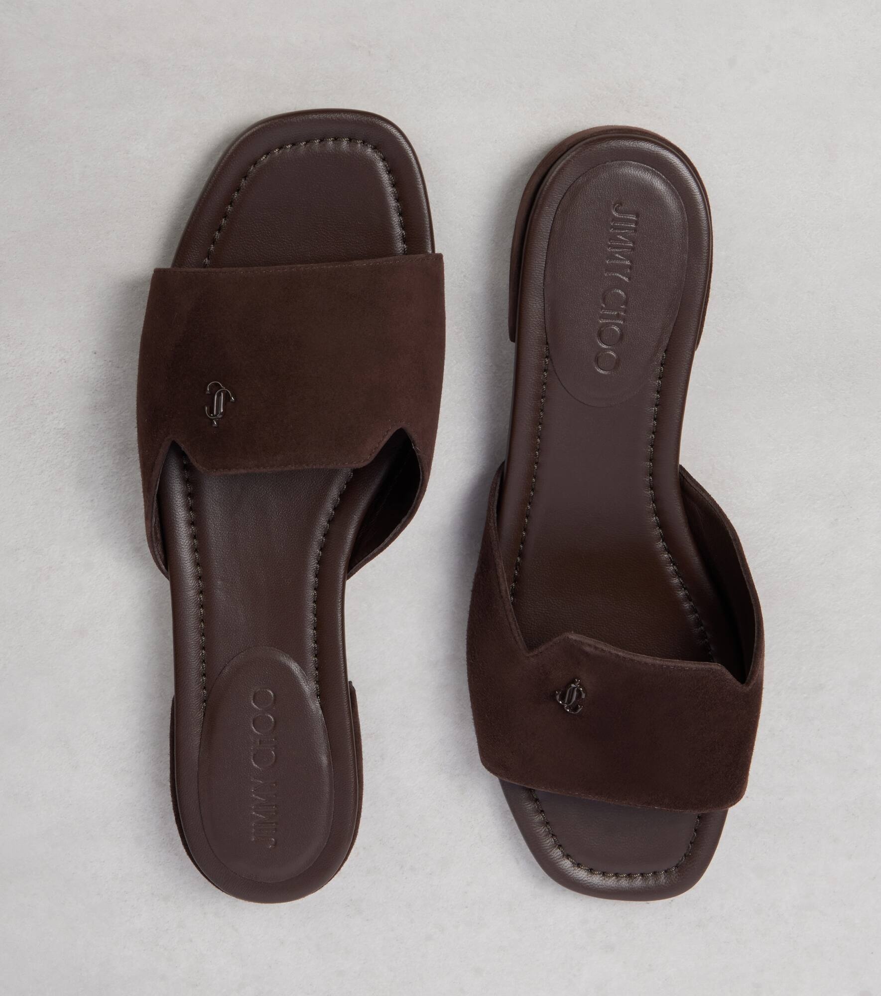 Dina suede mules - 5