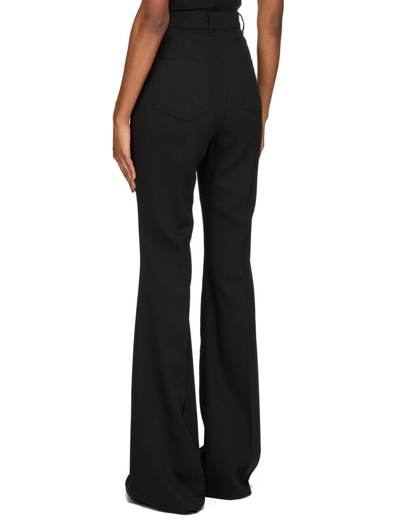 Temple flared trousers 3