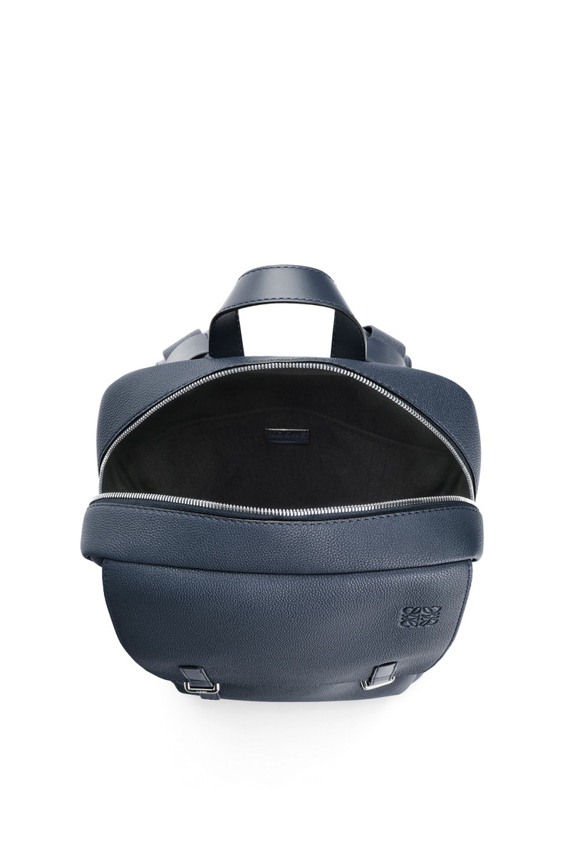 Military Backpack in soft grained calfskin 5