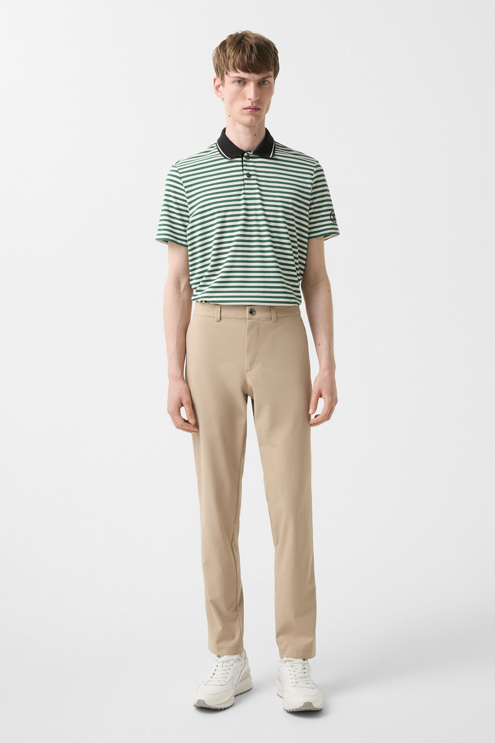Anjo functional pants in Caramel - 4