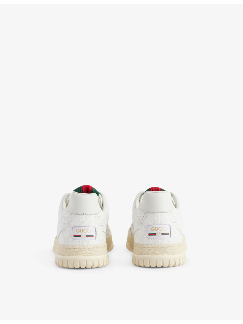 Re-Web Supreme low-top canvas trainers - 4