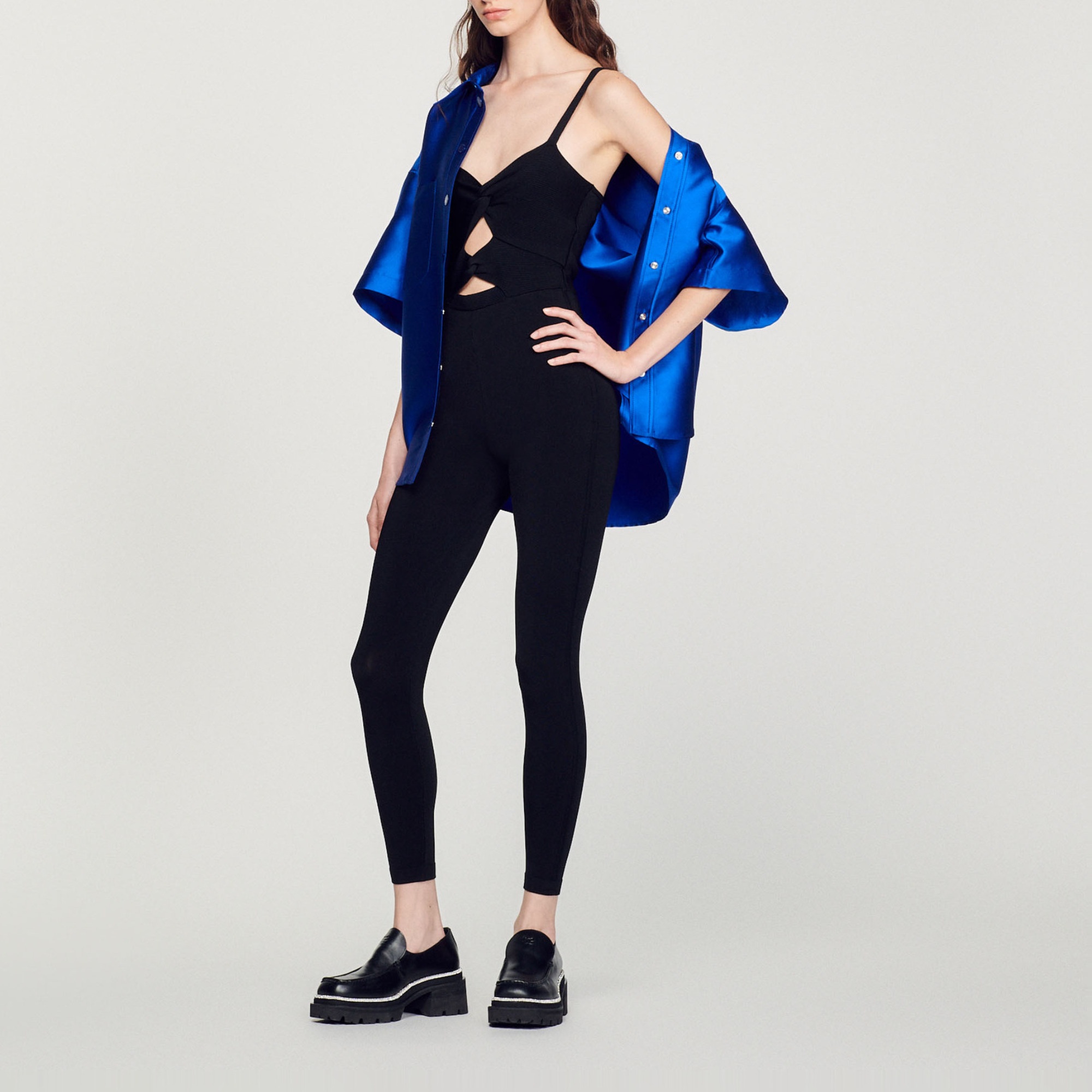 Strappy jumpsuit - 2