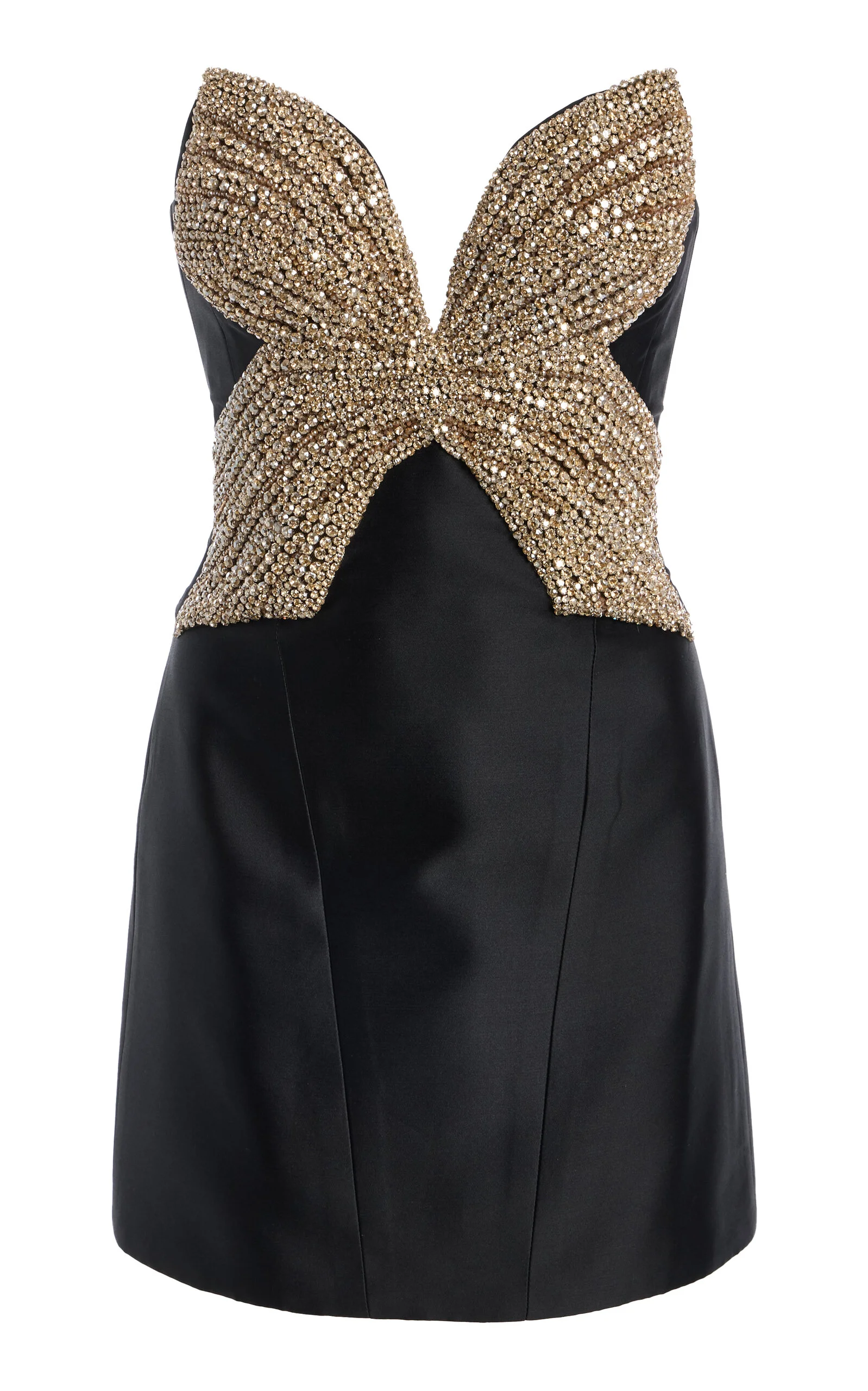 Sirra Beaded Lace Mini Dress multi - 1