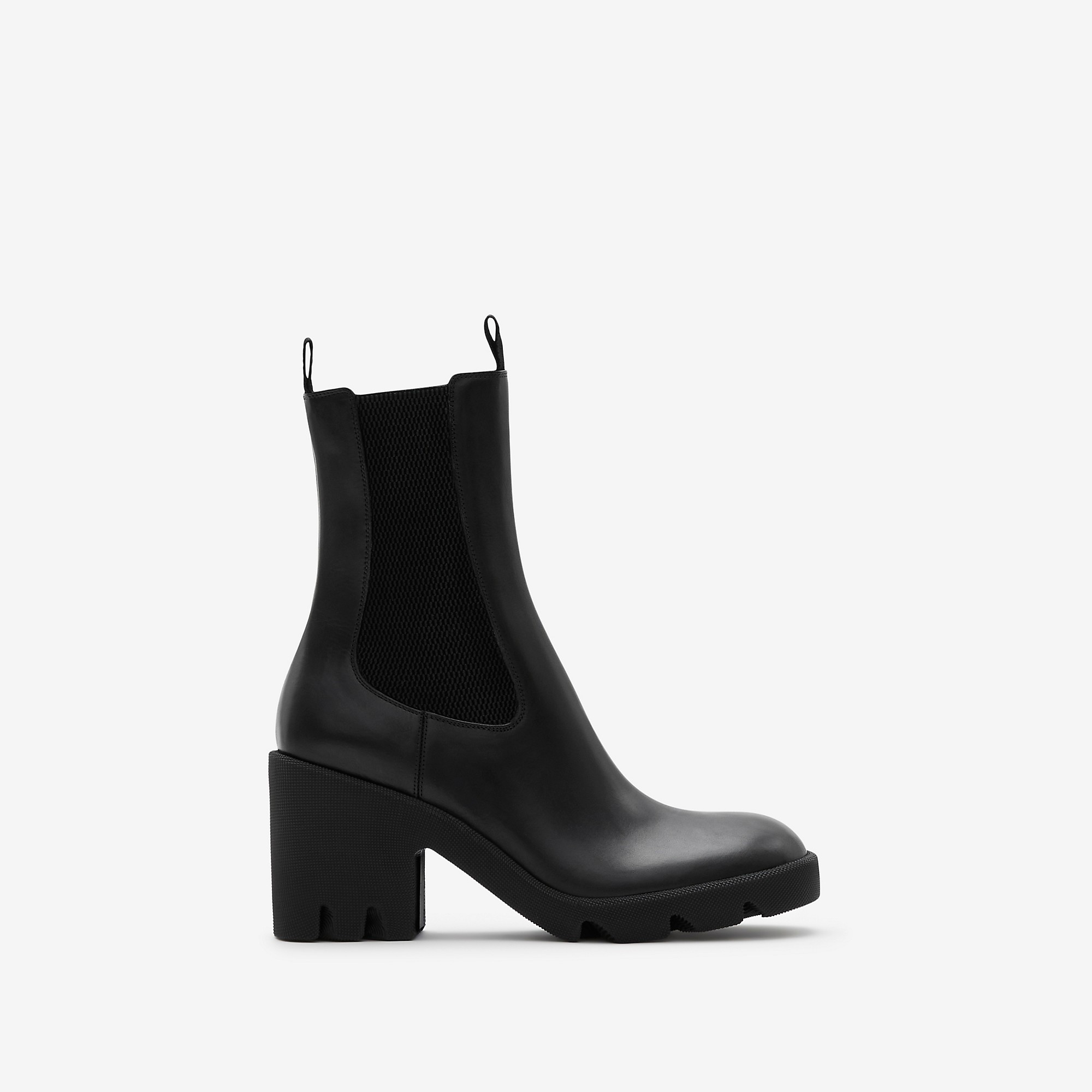 Leather Stride Chelsea Boots - 1