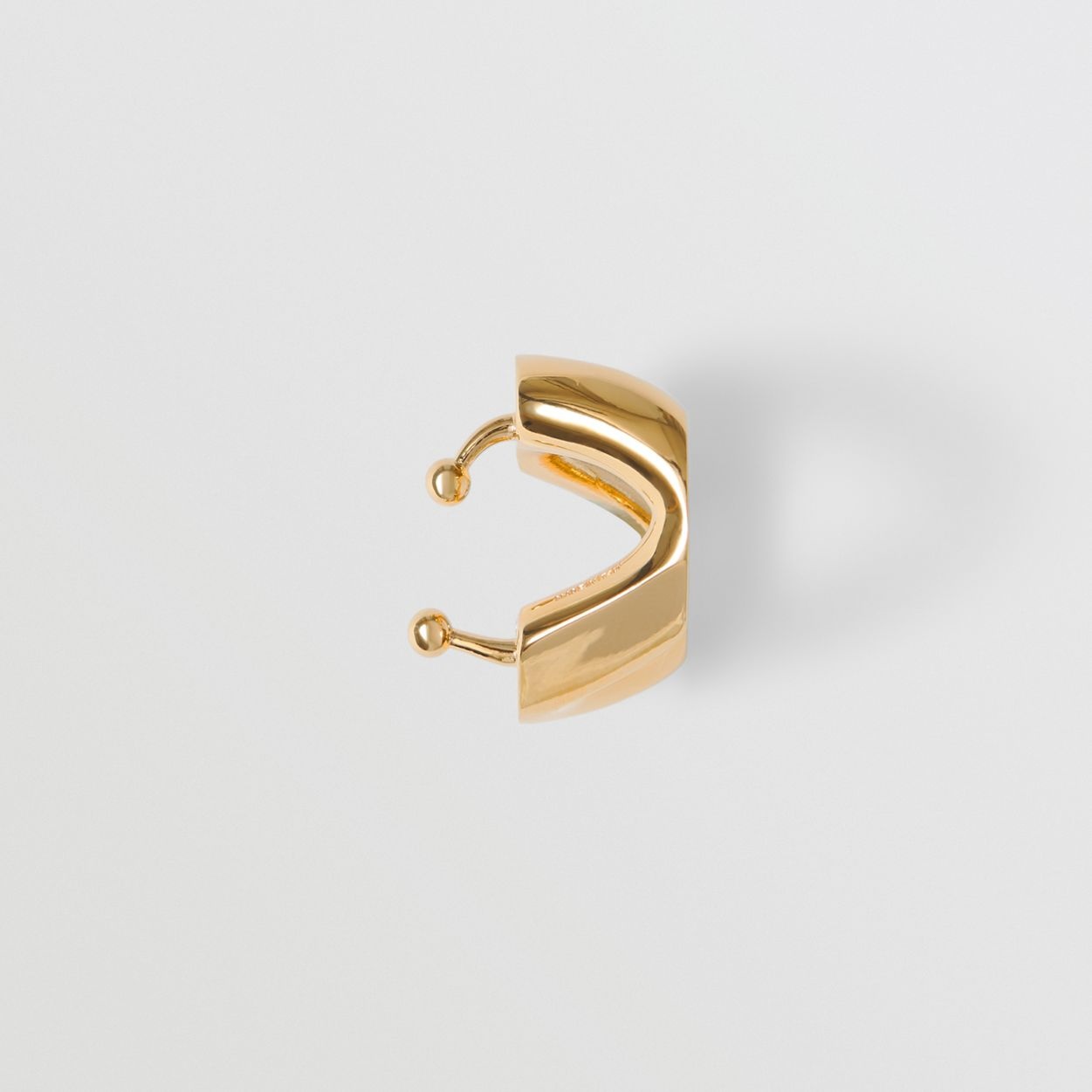 Gold-plated Chain-link Ear Cuff - 3