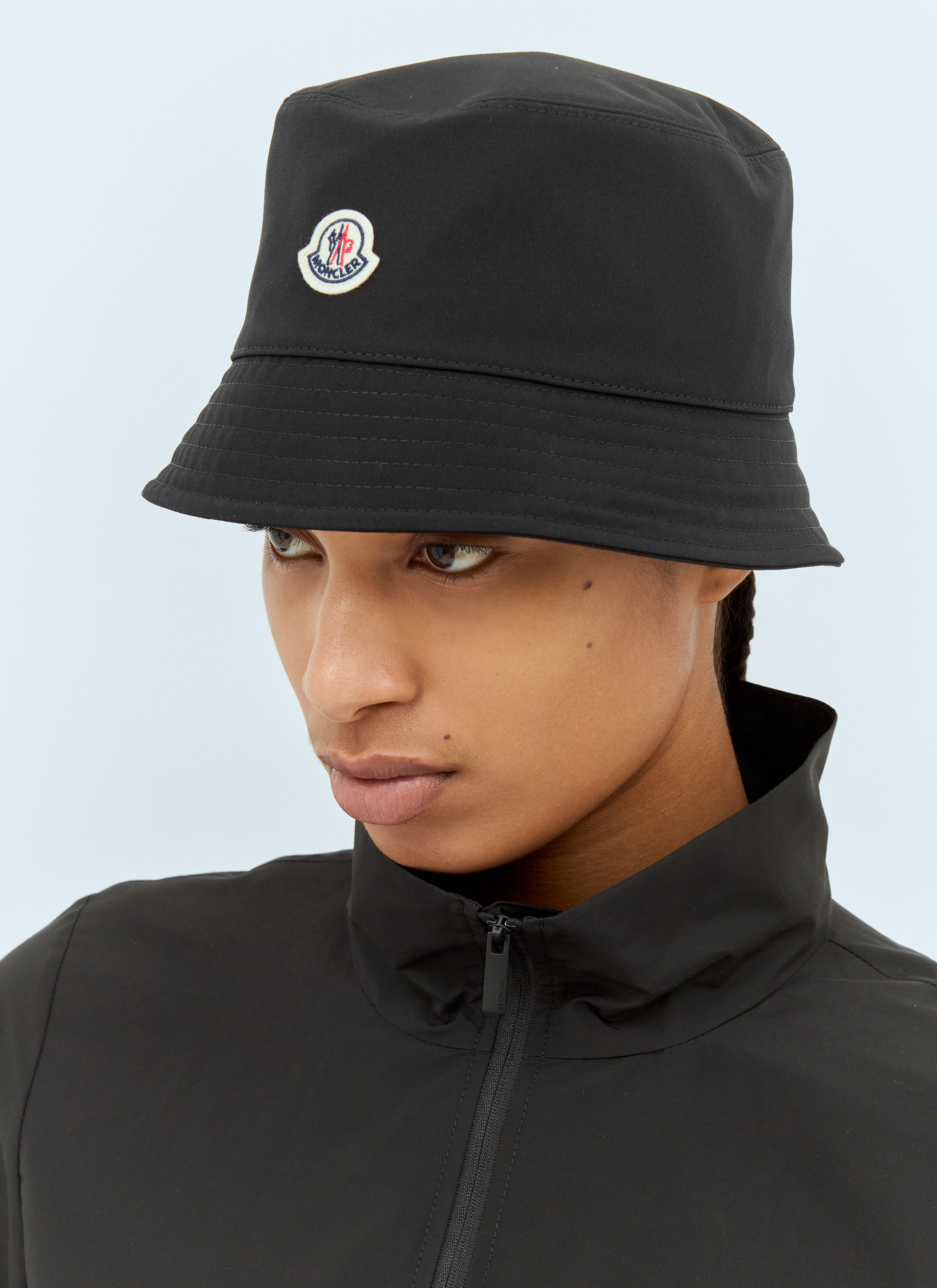 Logo Patch Bucket Hat - 3