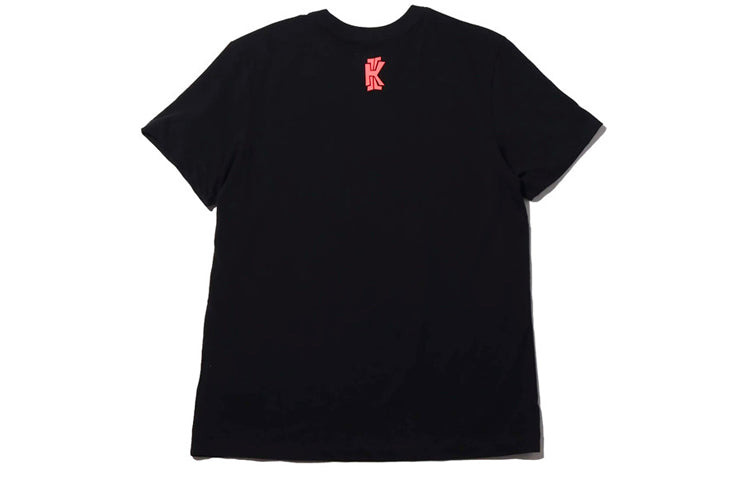 Nike Large Pattern Printing Short Sleeve Black CJ9267-010 - 2
