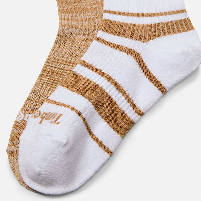 Timberland Women's Novelty 2-Pack Crew Sock outlook