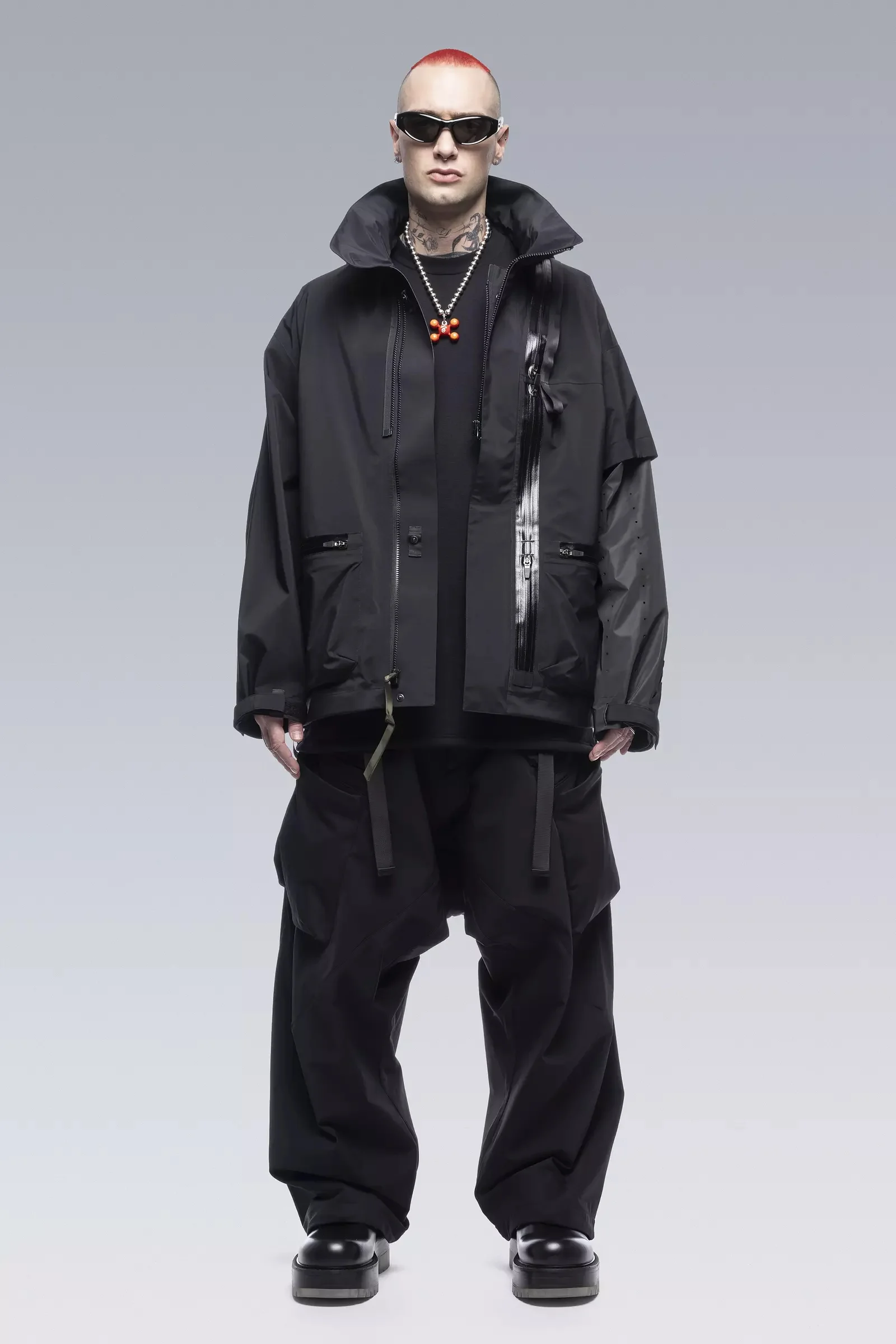K*s様 ACRONYM P30AL-DS Sサイズ ブラック ※状態要確認 ACRONYM P30AL-DS Schoeller® Dryskin™ Ultrawide Drawcord Cargo