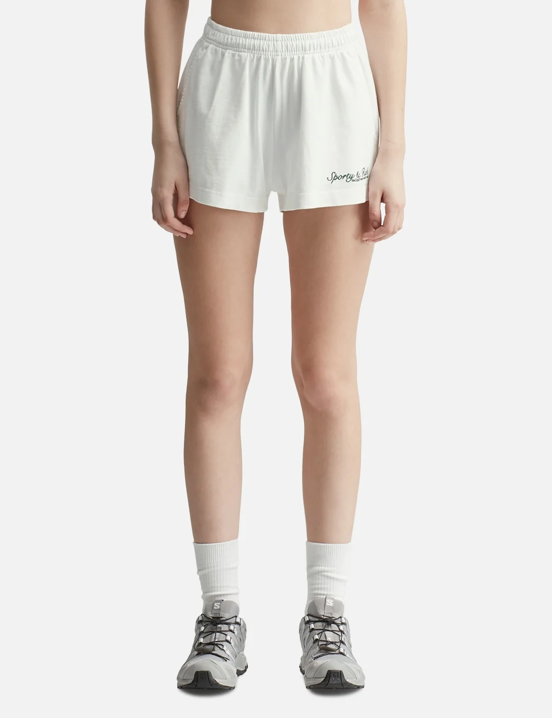 SYRACUSE EMBROIDERED DISCO SHORT - 1