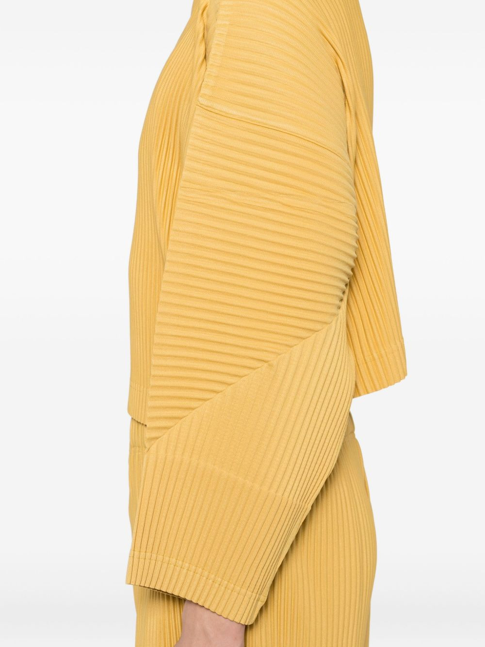 MC June pleated T-shirt - 4