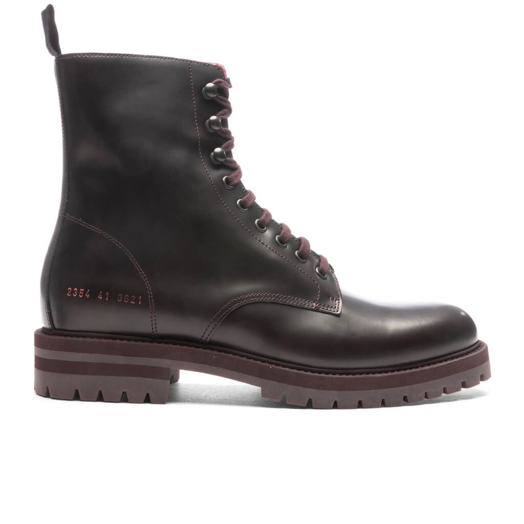 COMBAT BOOT - BROWN - 1