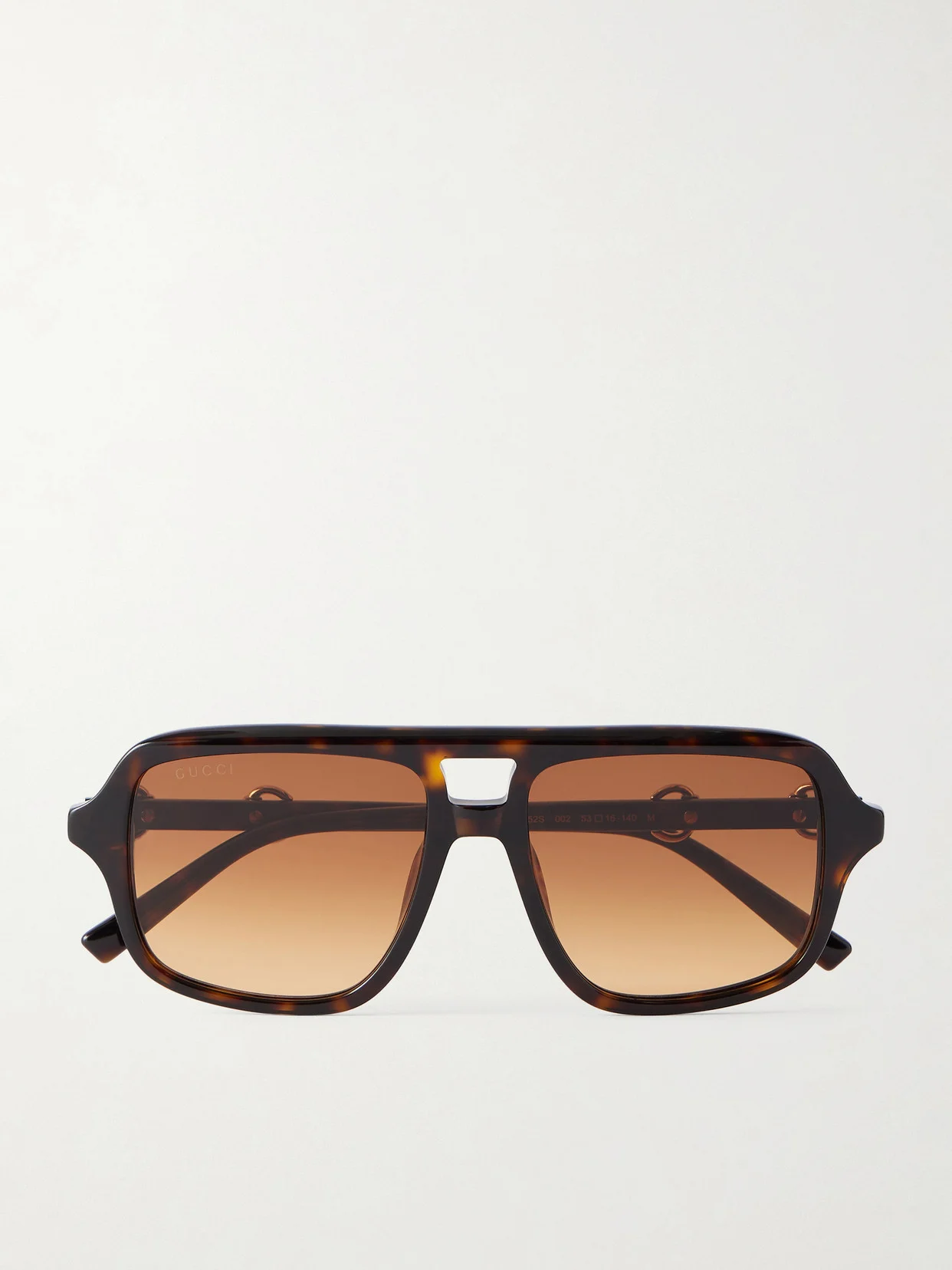 Aviator-style Acetate Sunglasses - 1