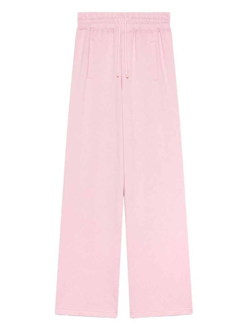 logo-embroidered track pants 1