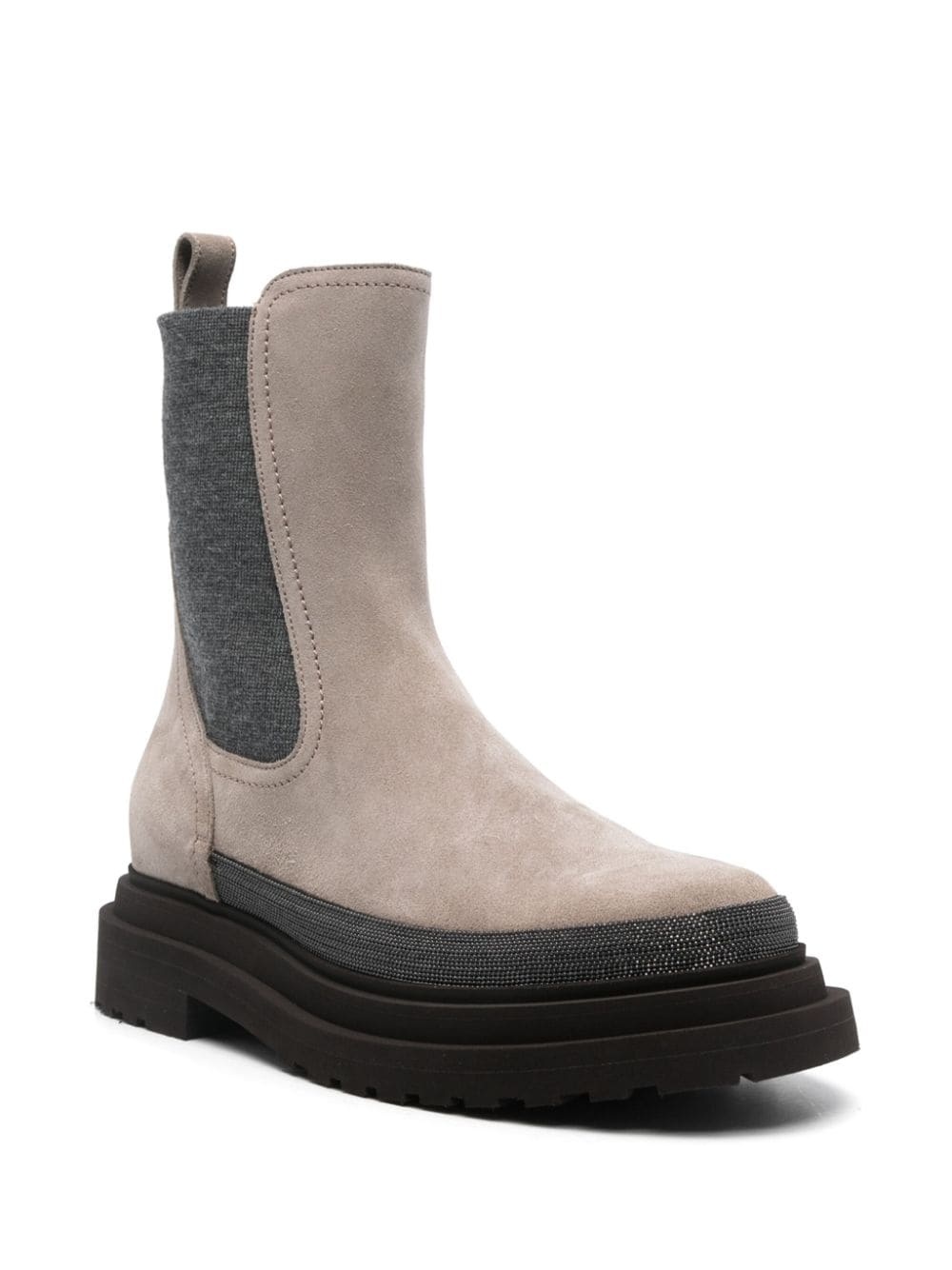 suede Chelsea boots - 2