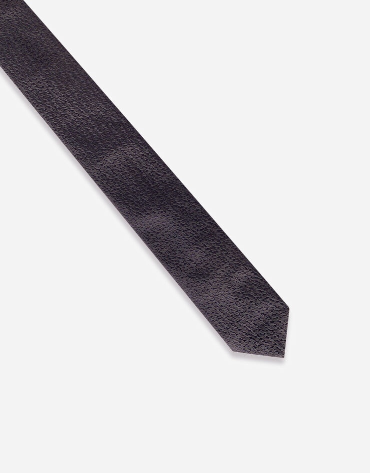 6 cm tie-design silk jacquard blade tie - 3