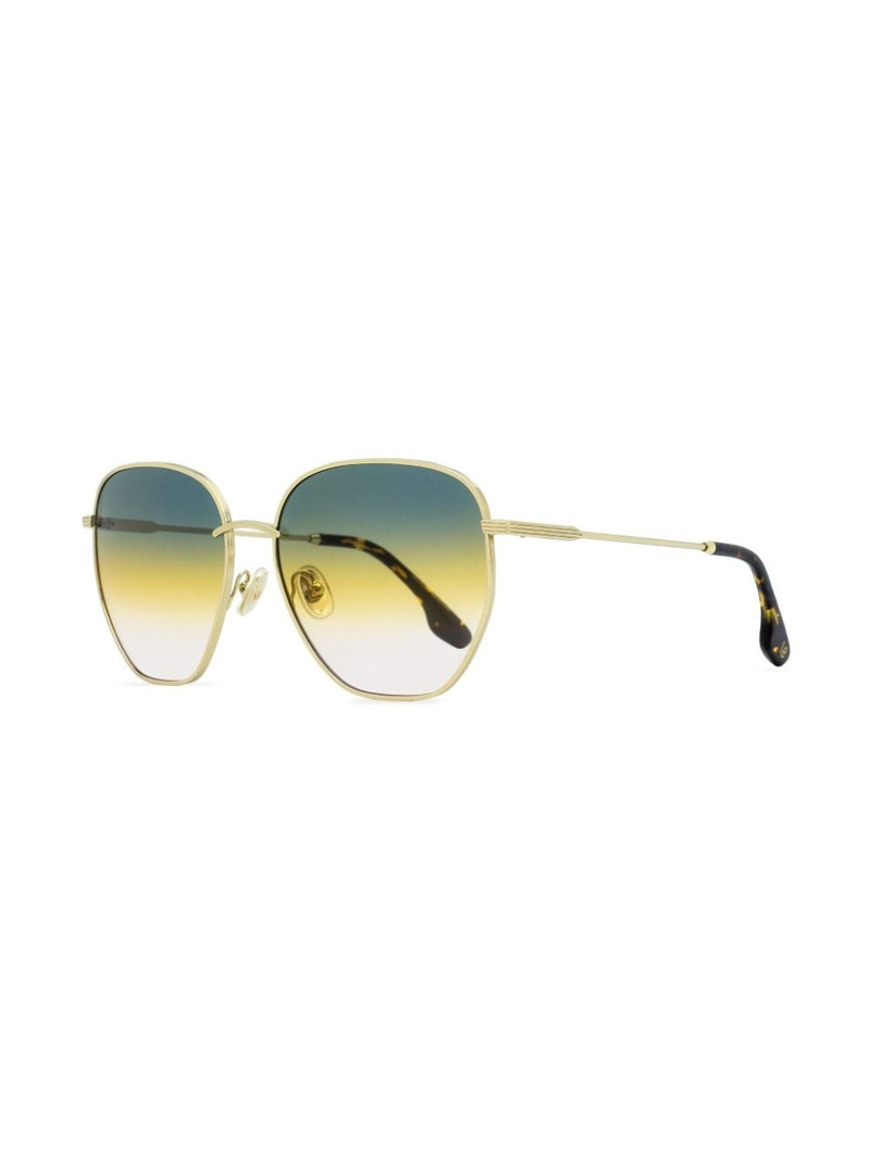 Victoria Beckham Tea Cup round-frame sunglasses outlook