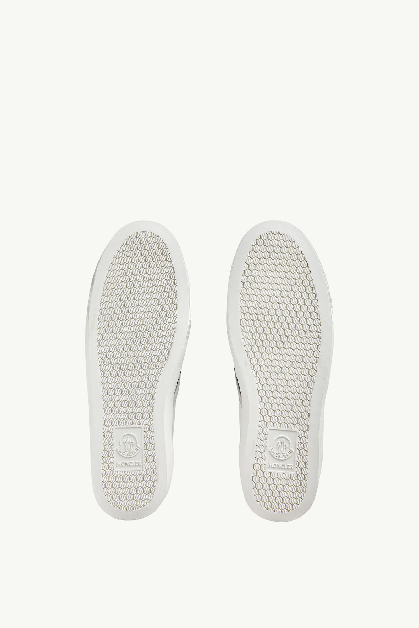 Monaco2 Leather & Glitter Sneakers - 7