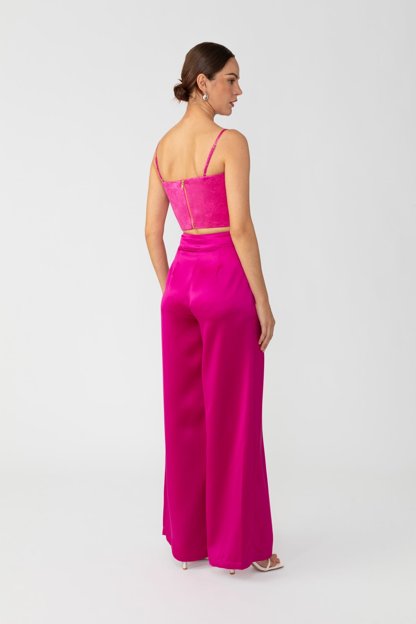 PADMA SATIN PANT - 5