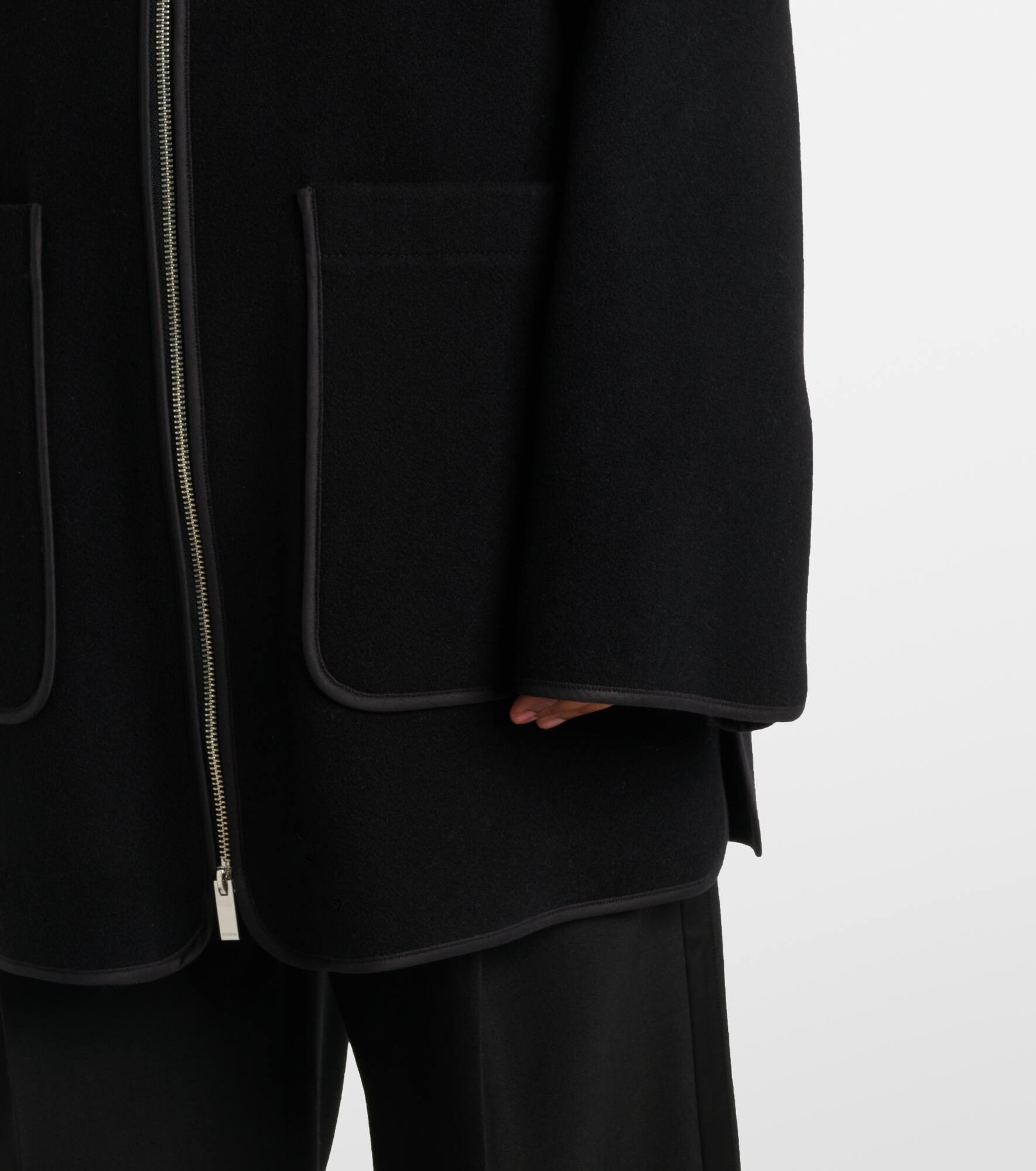 Felted wool-blend jacket - 5