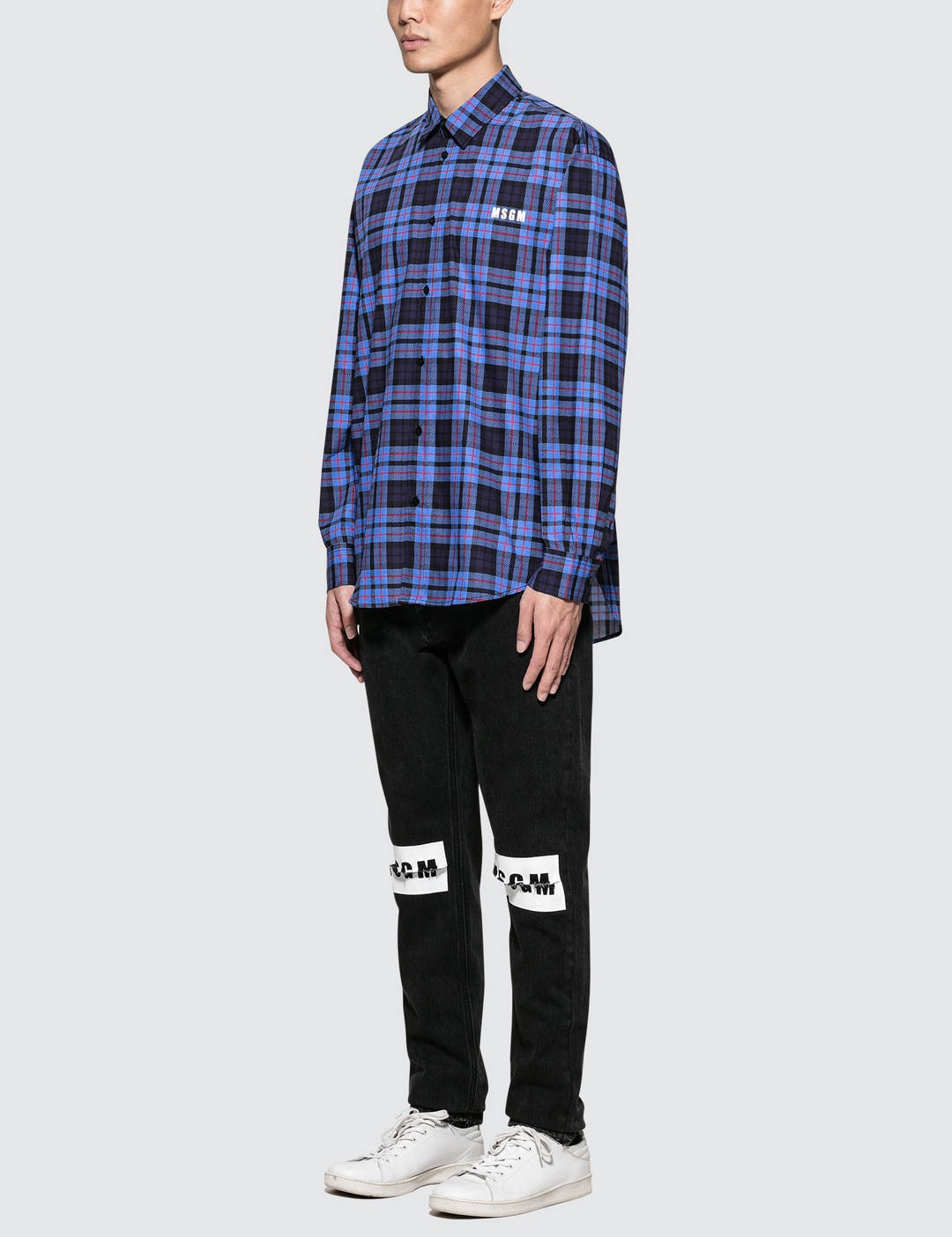 L/S Check Shirt - 4