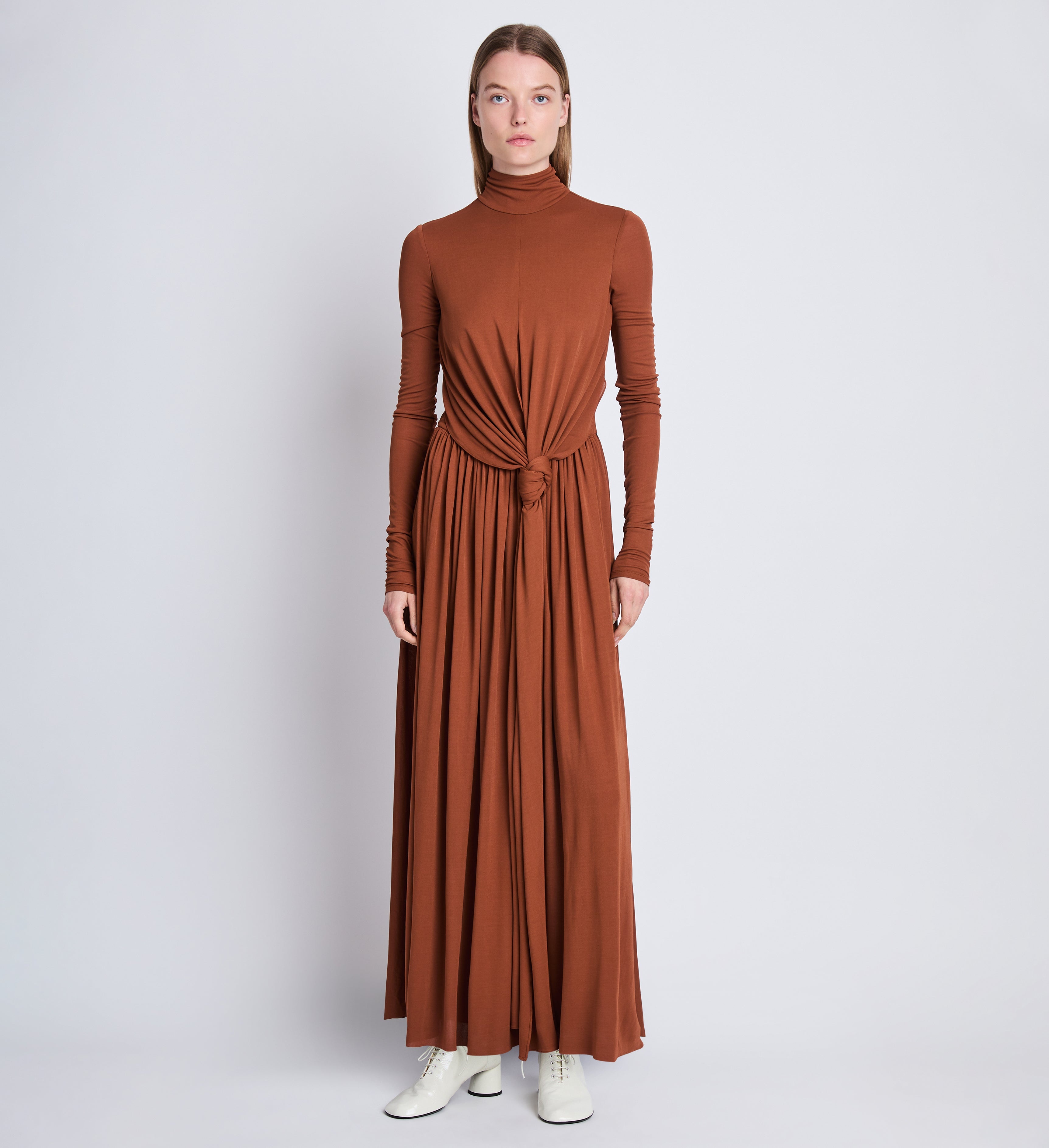 Meret Dress in Crepe Jersey - 2
