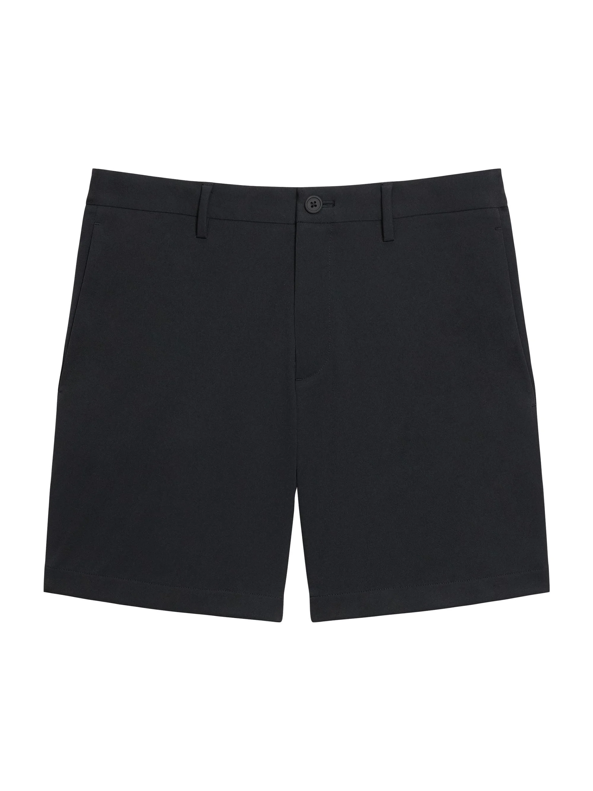 Men's Zaine Stretch-Nylon Shorts - Black - 1