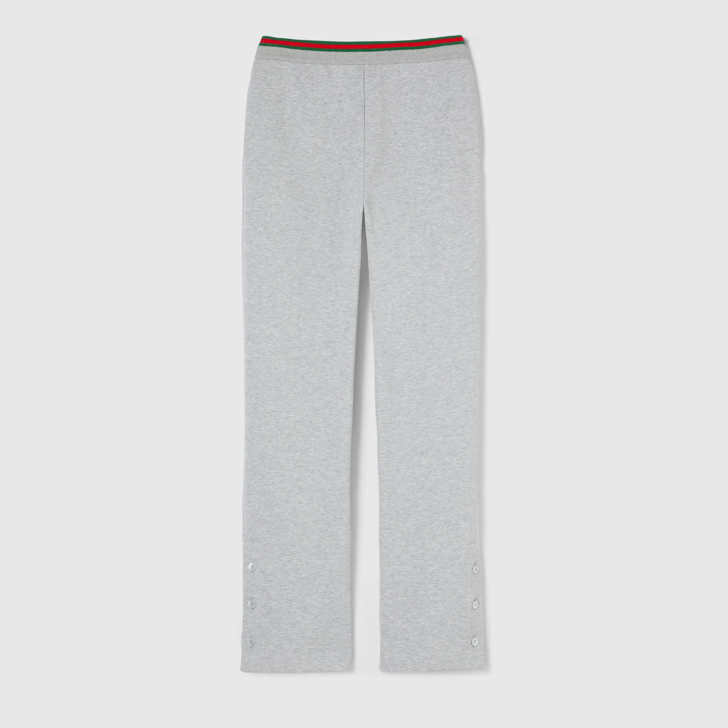 Cotton jersey leisure pants with Web - 1