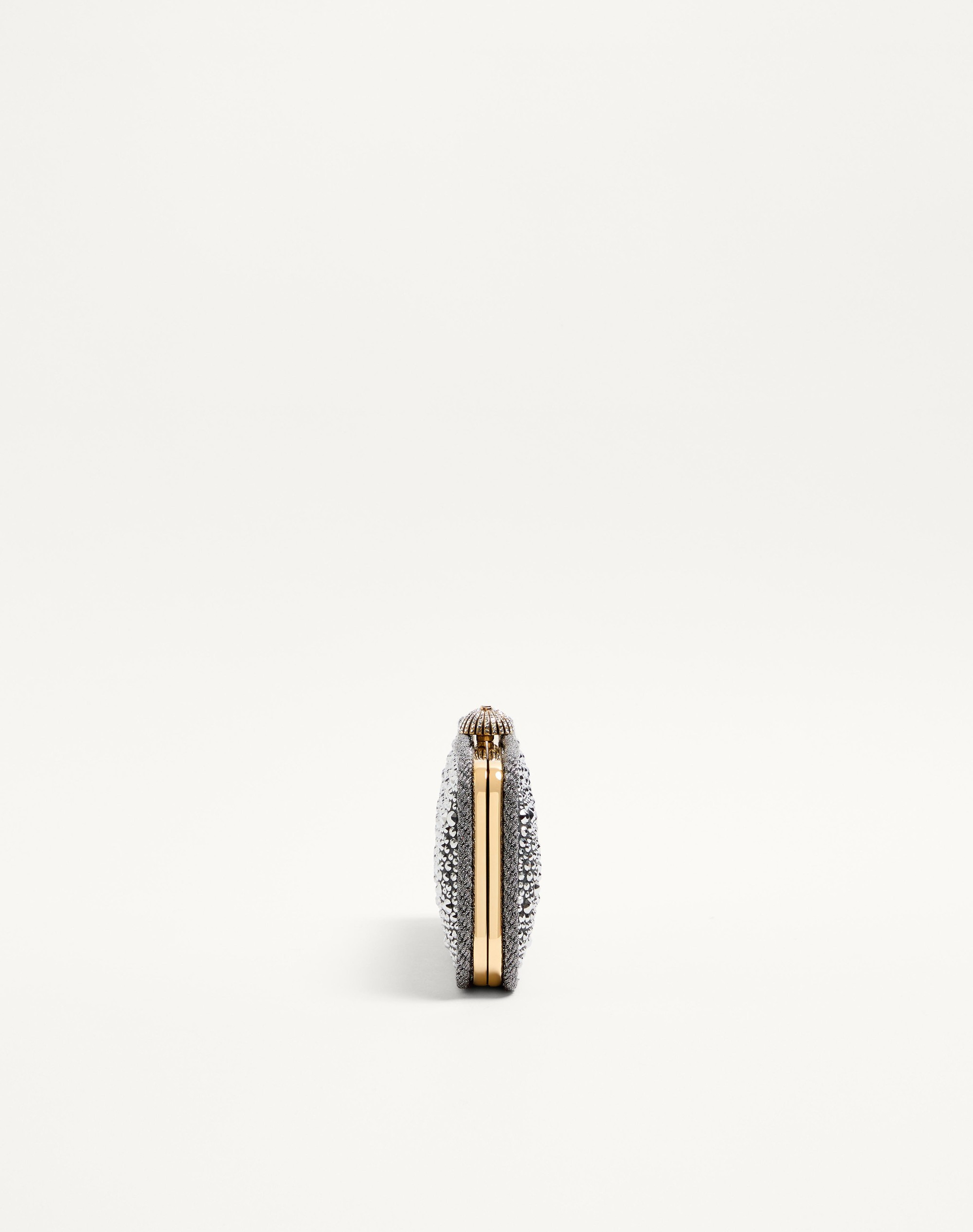 VALENTINO GARAVANI CARRY SECRETS MINAUDIERE WITH RHINESTONES. - 4
