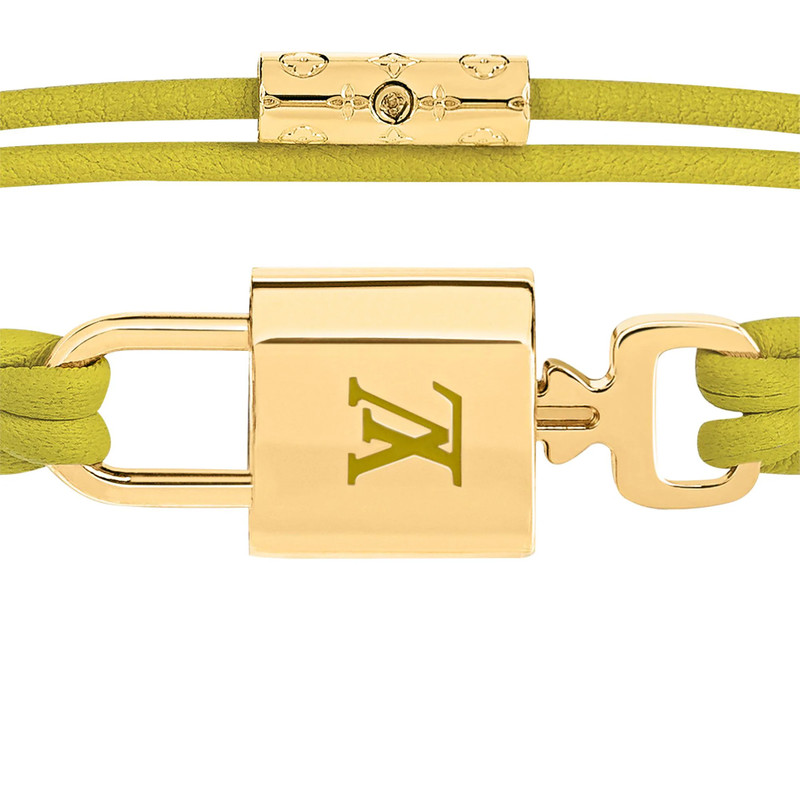 Louis Vuitton LV Padlock Bracelet outlook