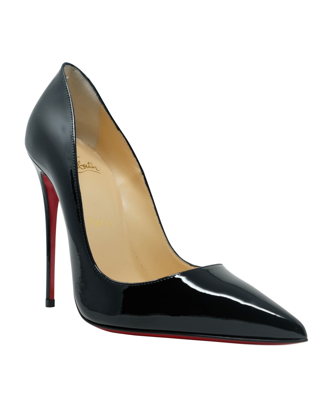 Christian Louboutin Black Patent So Kate 120 Pumps - 3
