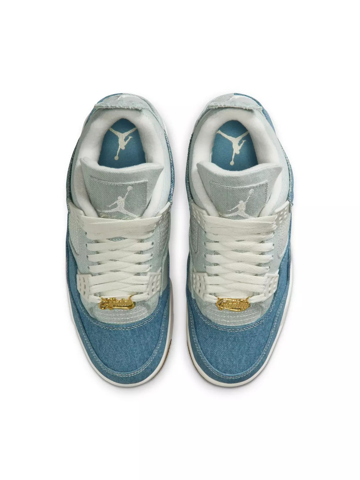 4 Retro "Worn Blue" Women's Shoe - 12