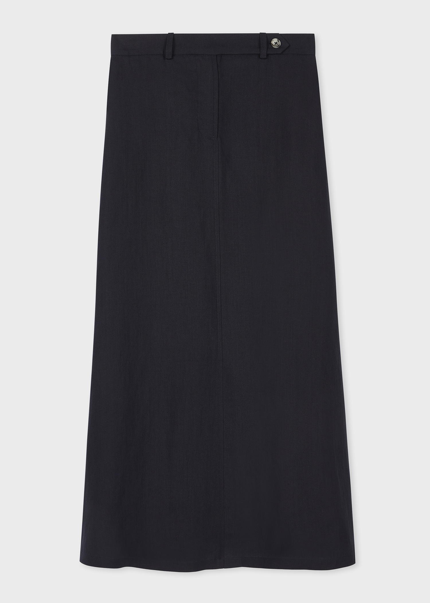 Women's Dark Navy Maxi Skirt - 1