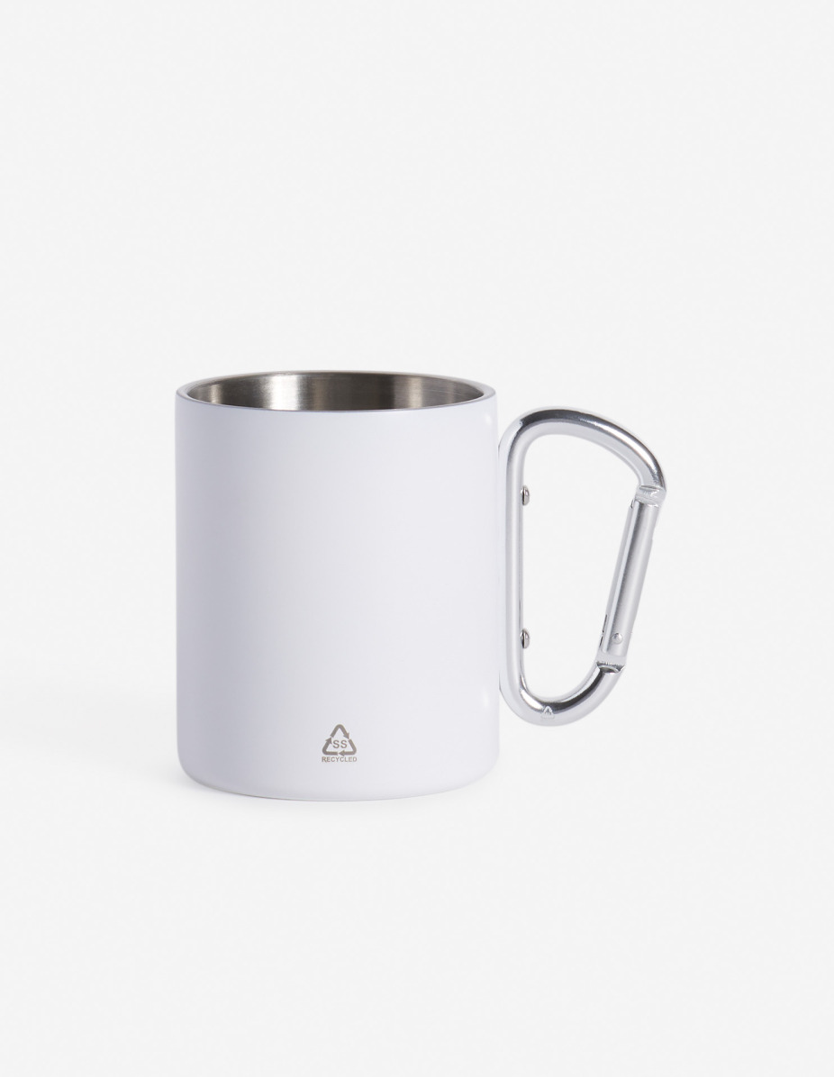 CAFE KITSUNE INOX MUG - 2