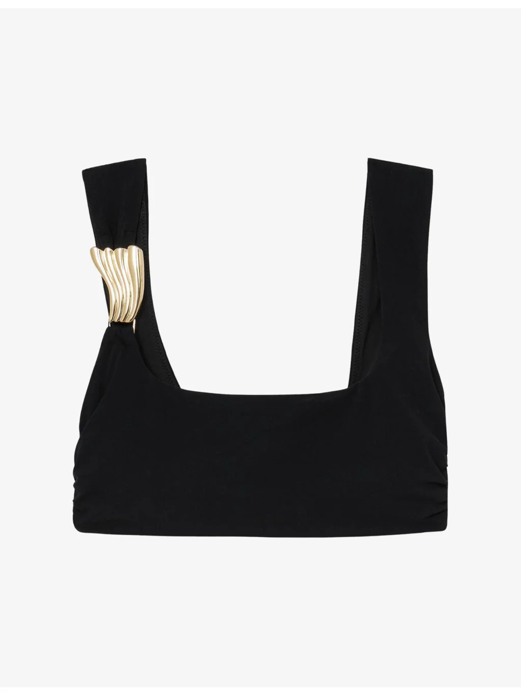 Alba Hardware-Detail Bikini Top - 1