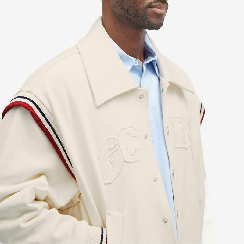 GCDS Jersey Logo Bomber Jacket 5