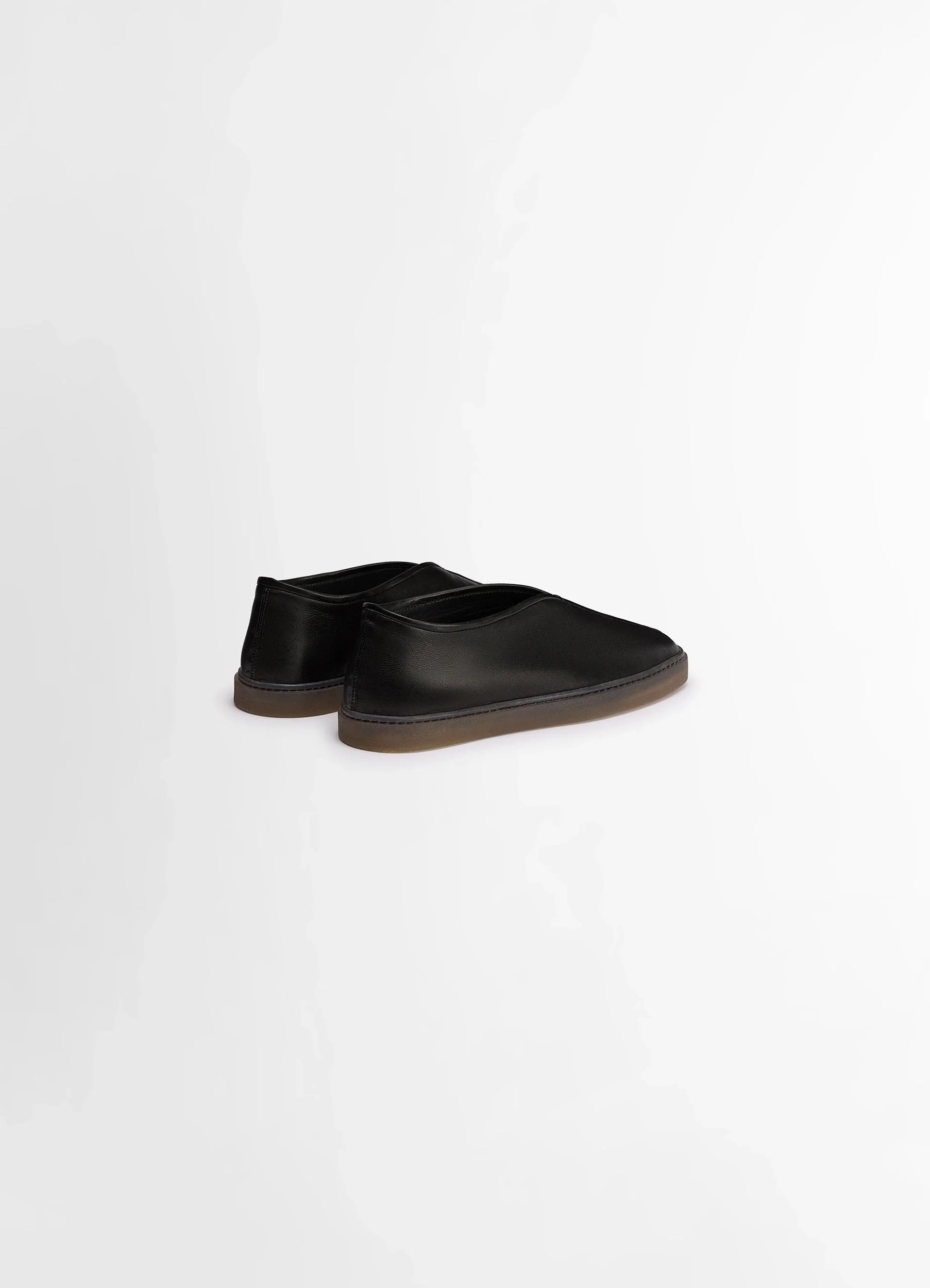 LINOLEUM PIPED SNEAKERS - 4