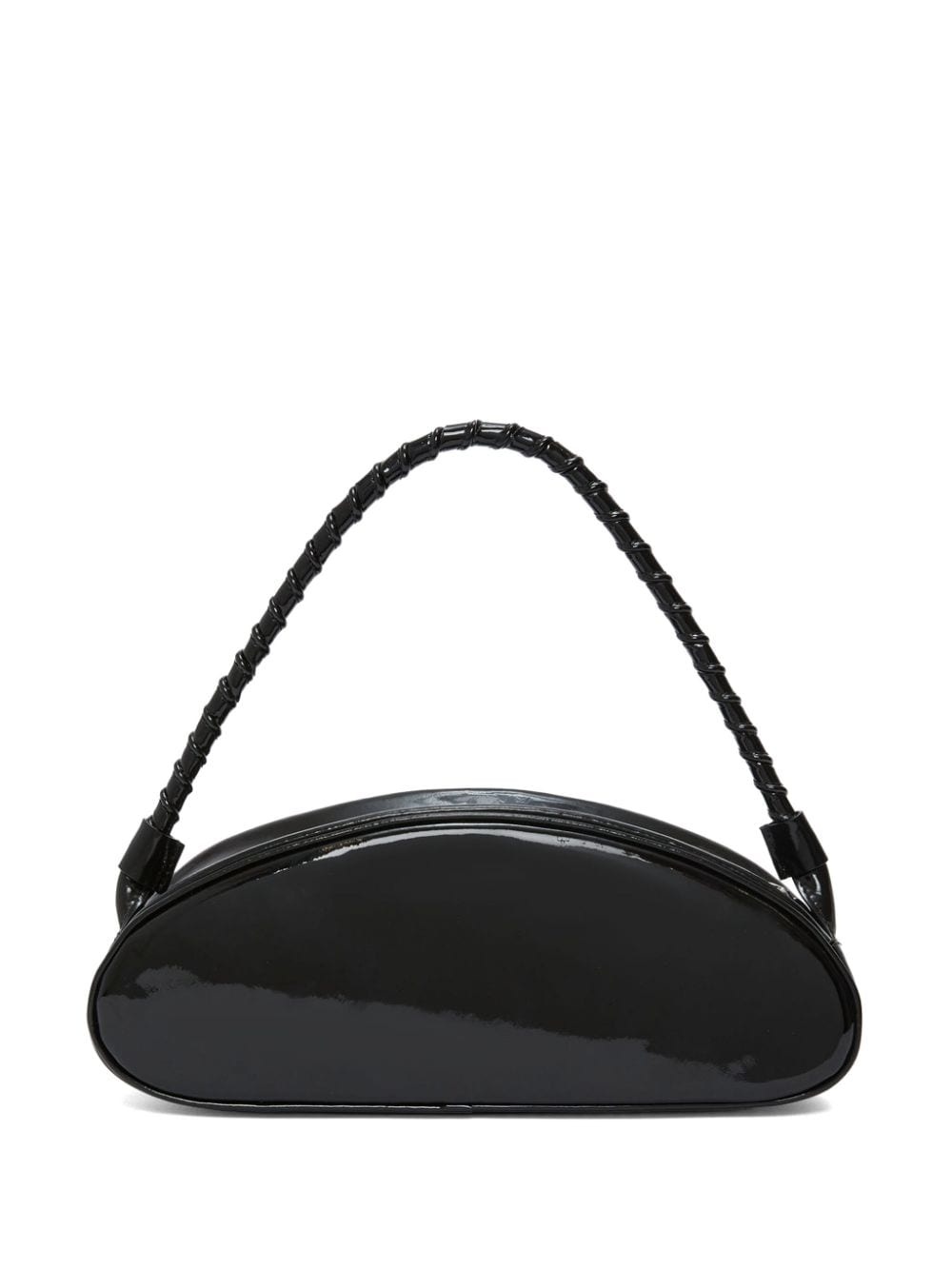 logo-debossed leather tote bag - 2