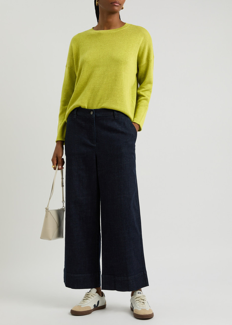 Eileen Fisher Linen-blend Jumper 4