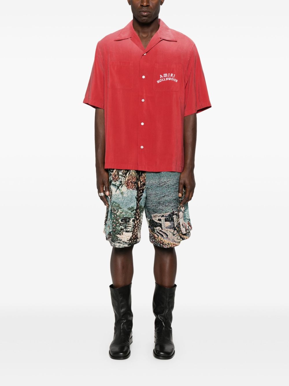 Hollywood bowling shirt - 2