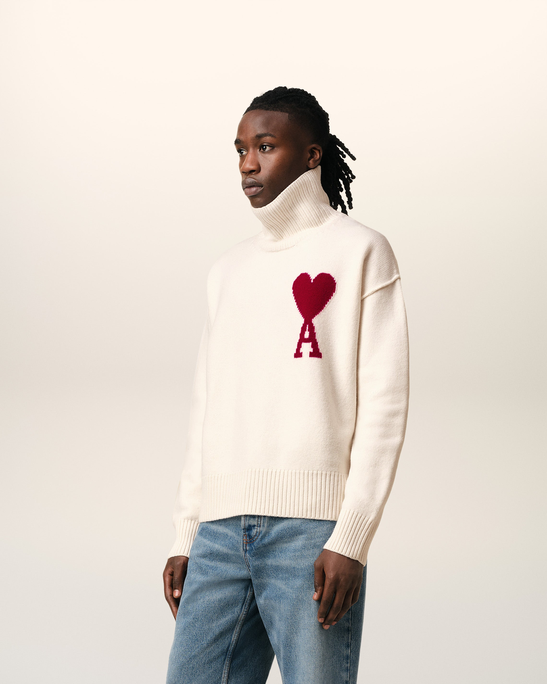 RED AMI DE COEUR SWEATER - 7