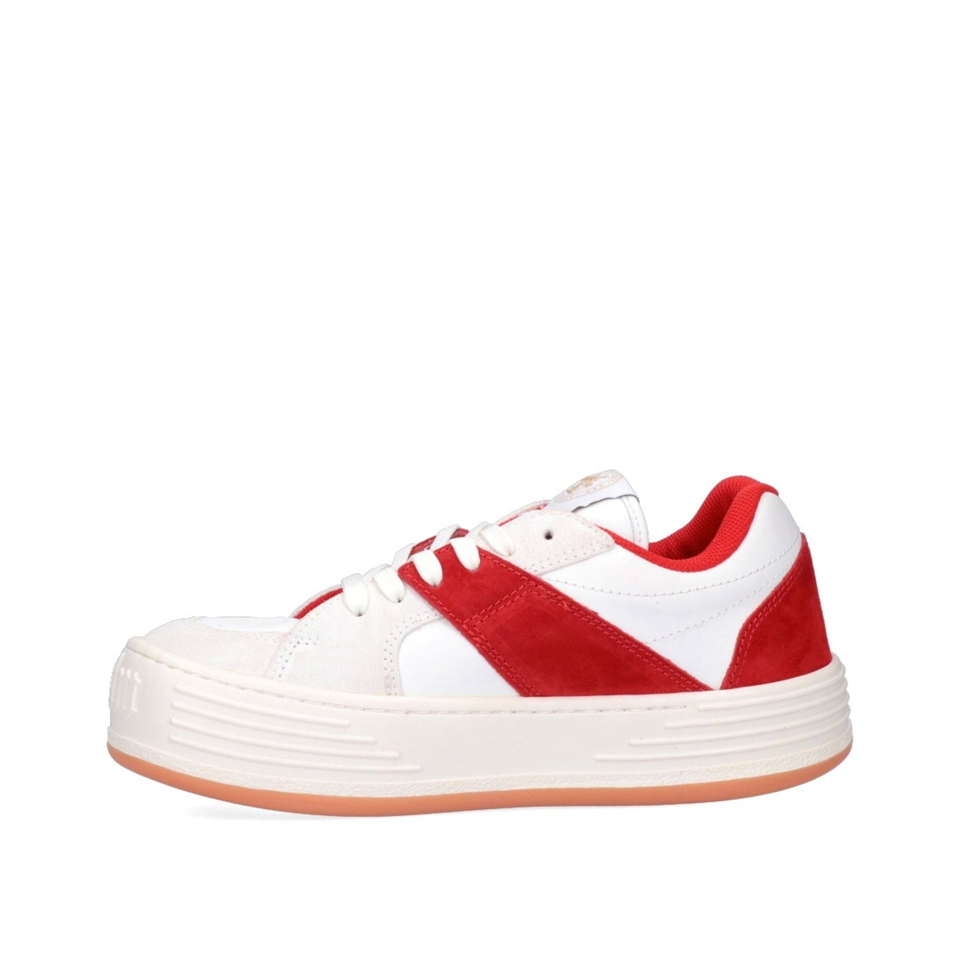 Palm Angels Leather Logo Sneakers Men - 3