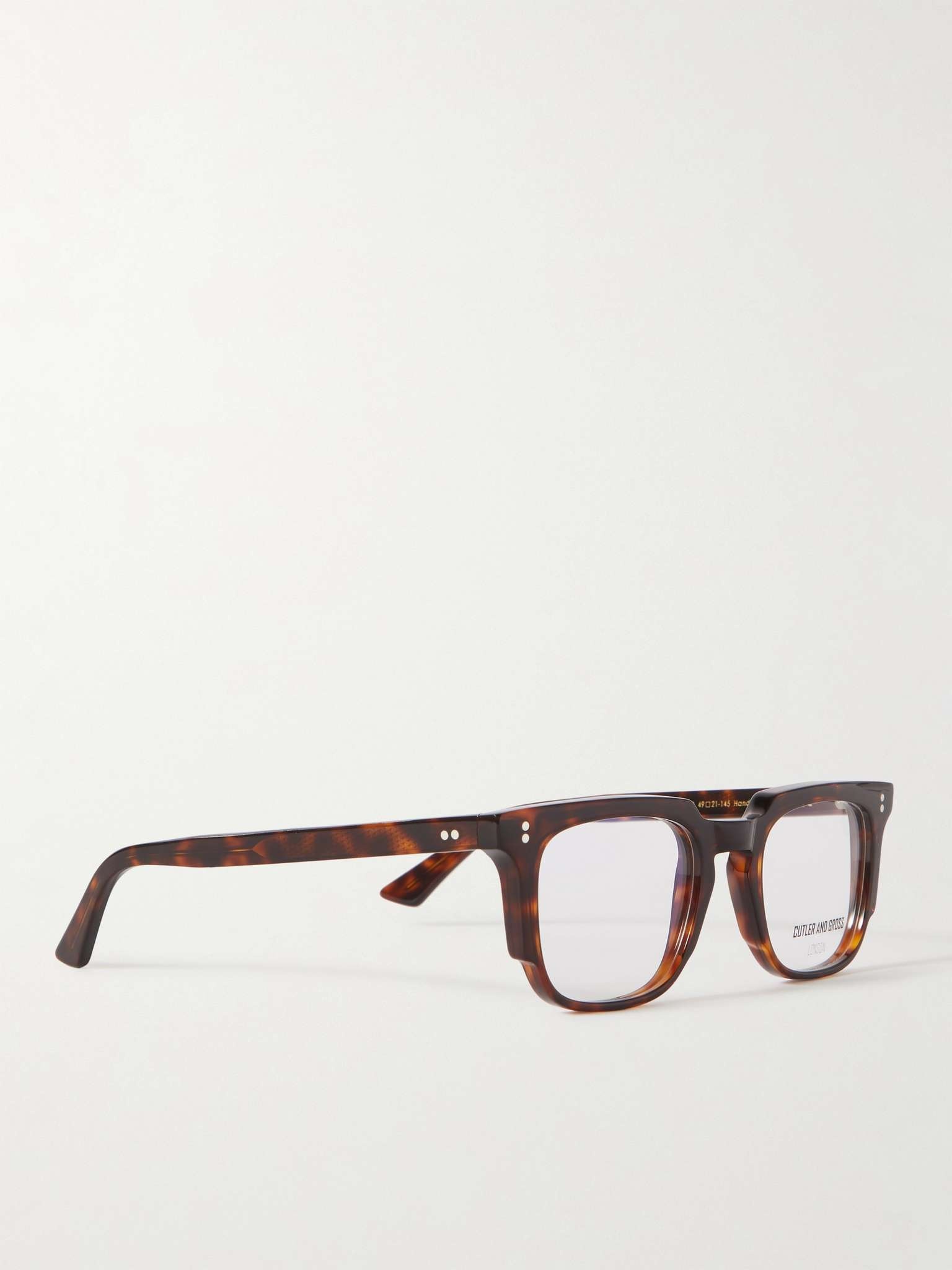 Square-Frame Optical Glasses - 3