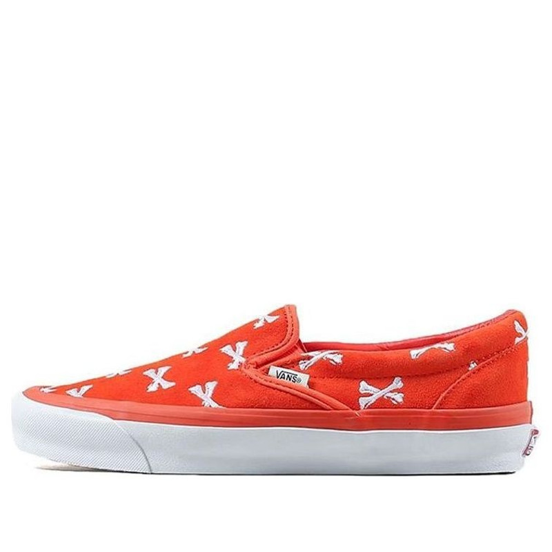 Vans WTAPS x Vault Classic Slip-On OG LX Orange VN0A45JKK09 - 1