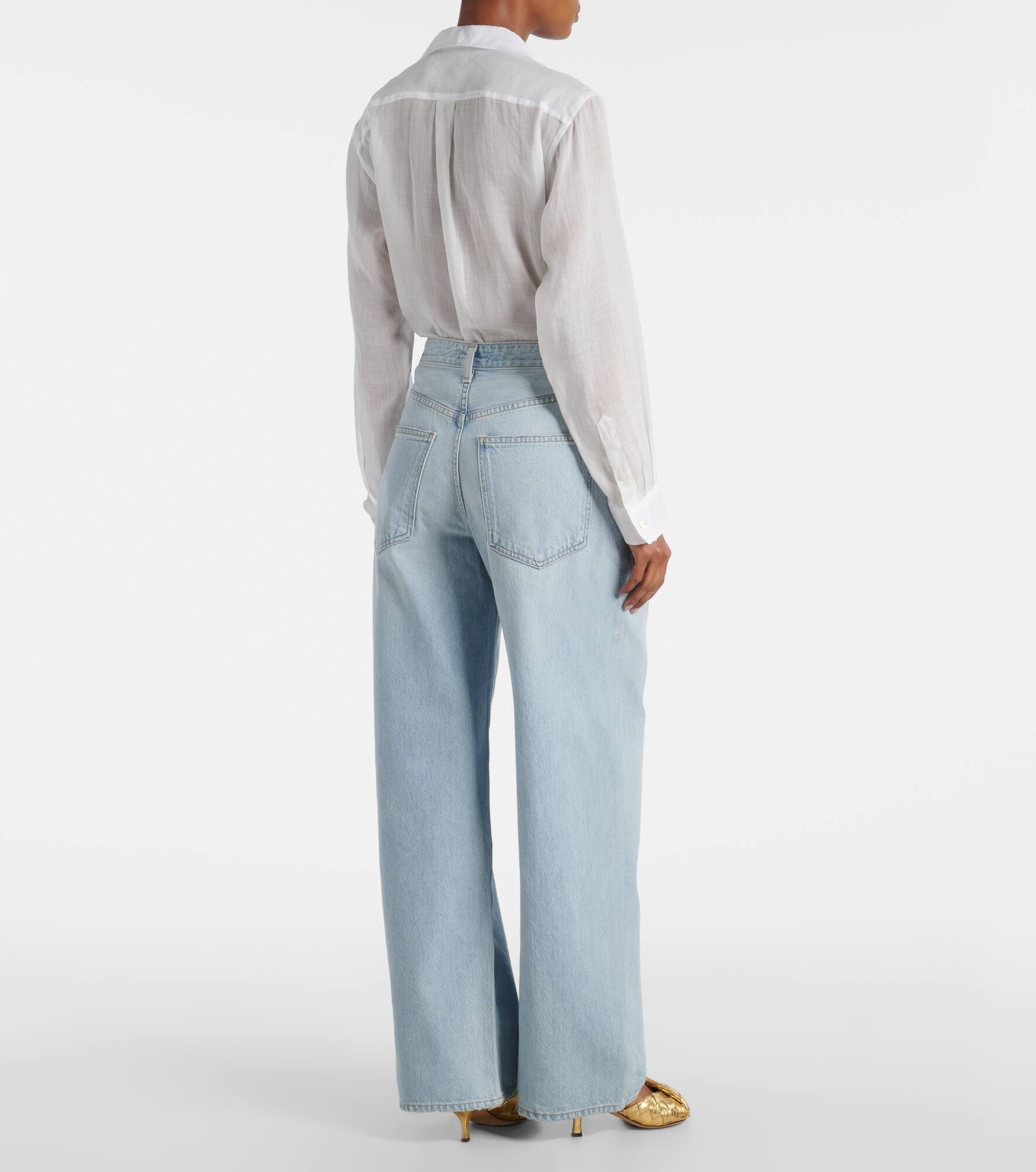 Vana low-rise wide-leg jeans - 3