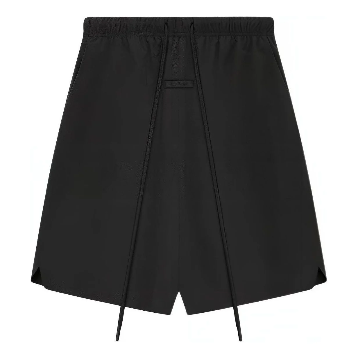 Fear of God Essentials SS24 Nyon Relaxed Shorts 'Jet Black' 160SP244124F - 1
