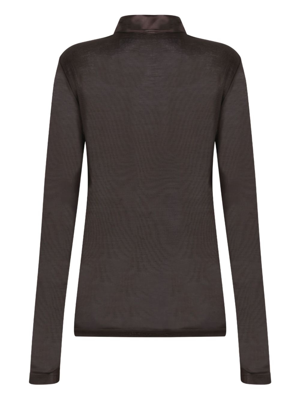 silk blouse - 2