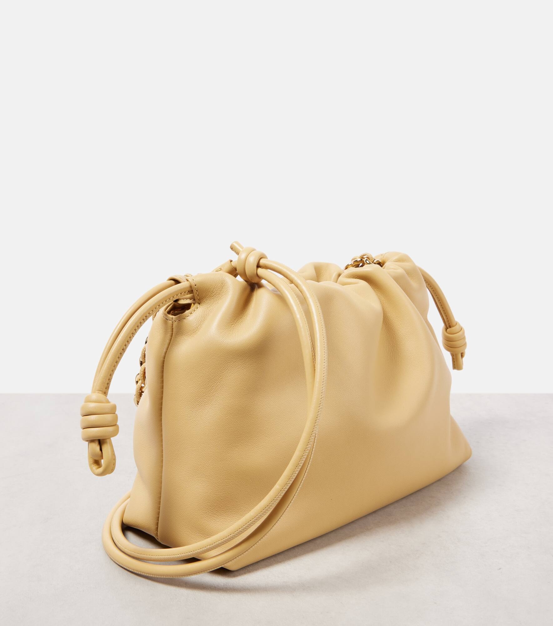 Flamenco Medium leather clutch - 6