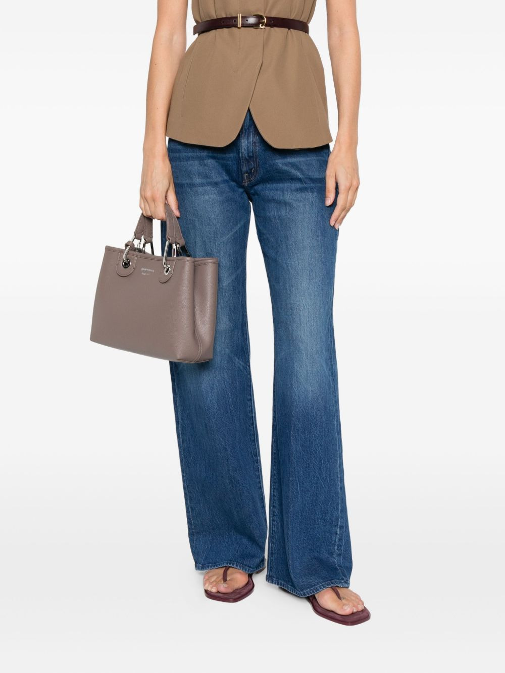 MyEA top-handle tote bag - 2