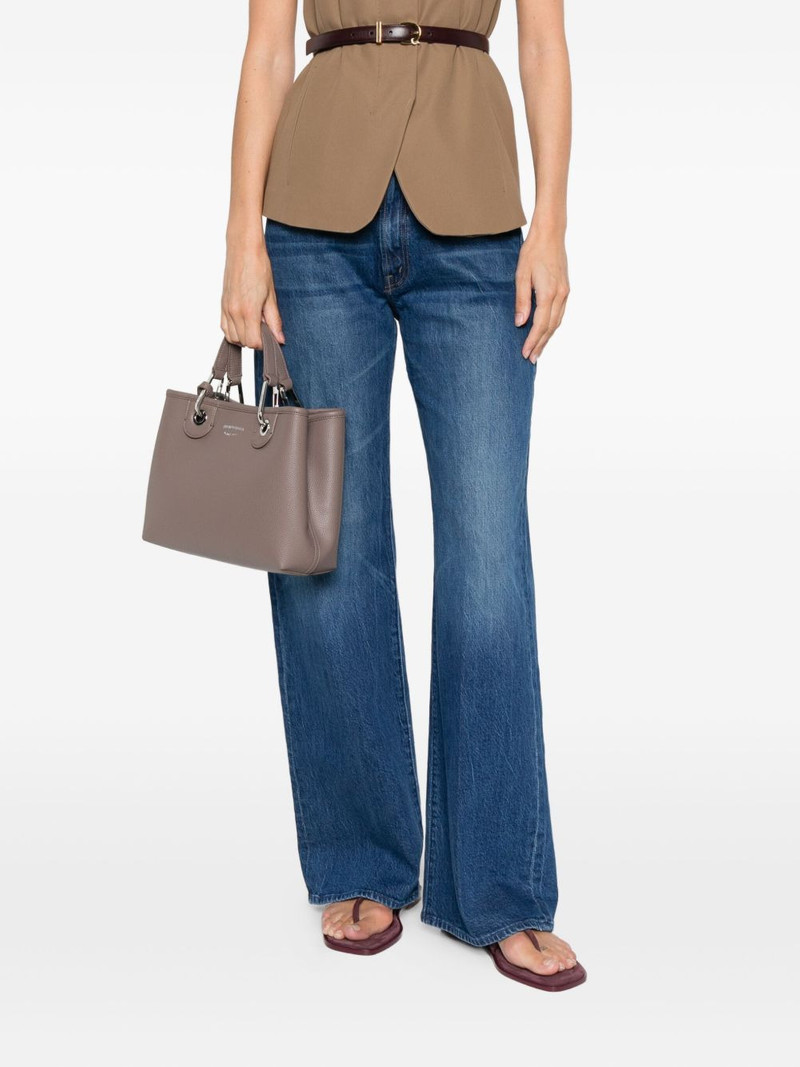 EMPORIO ARMANI MyEA top-handle tote bag outlook